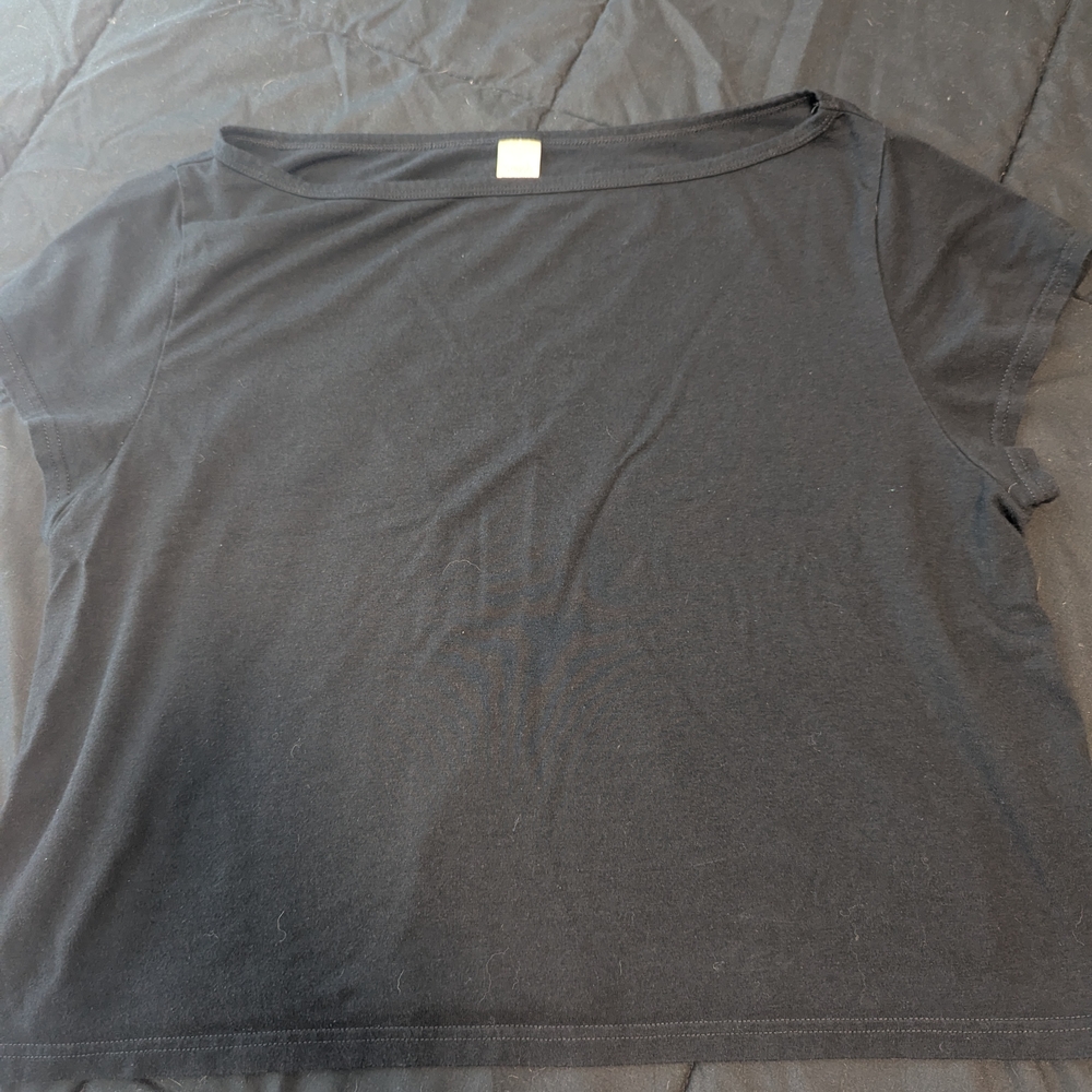 Classic Black Women's Top